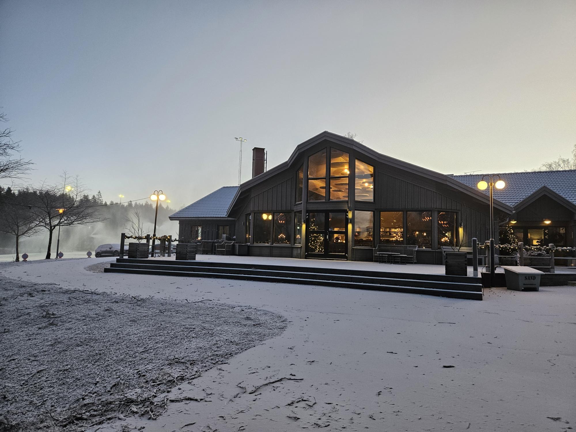 Hotell Lassalyckan Ulricehamn vinter